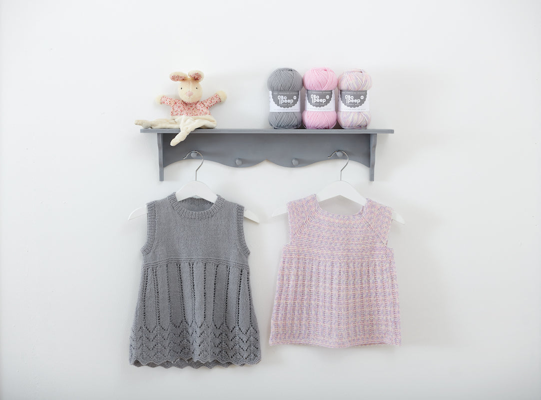 WYS Bo Peep Story Book 2 - 4ply Patterns - valleywools