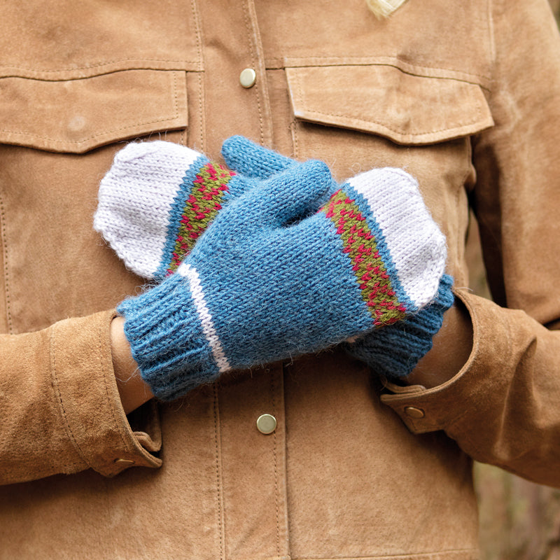 WYS Illustrious Out of The Wood Pattern Book by Emma Wright - valleywools