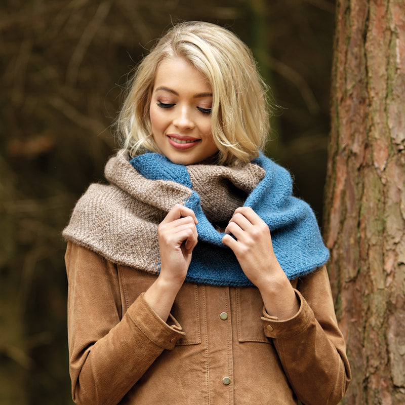 WYS Illustrious Out of The Wood Pattern Book by Emma Wright - valleywools