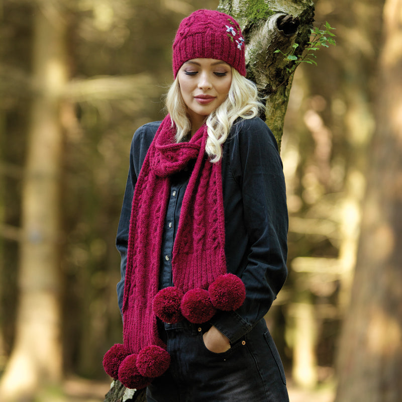 WYS Illustrious Out of The Wood Pattern Book by Emma Wright - valleywools