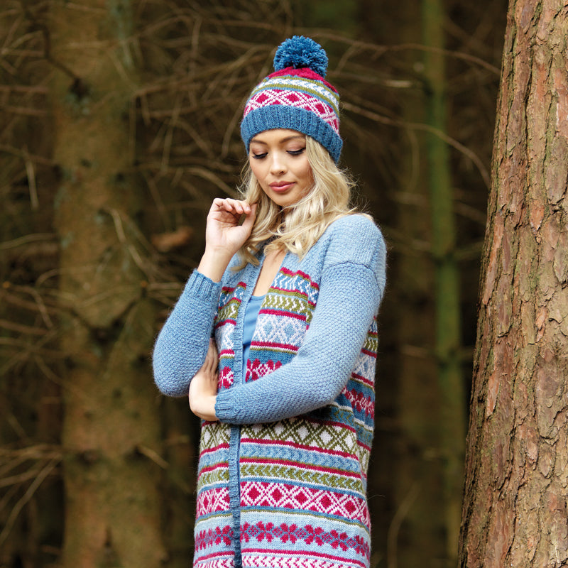 WYS Illustrious Out of The Wood Pattern Book by Emma Wright - valleywools