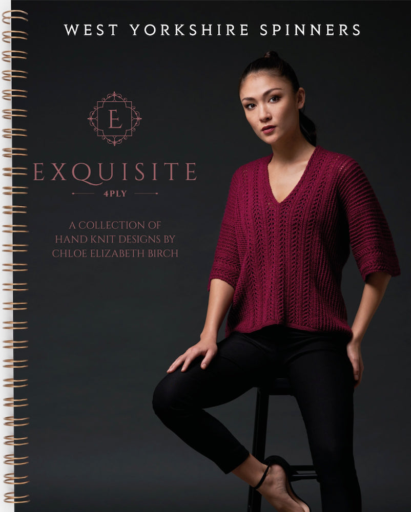 WYS Exquisite 4ply Hand Knit Designs by Chloe Elizabeth Birch - valleywools
