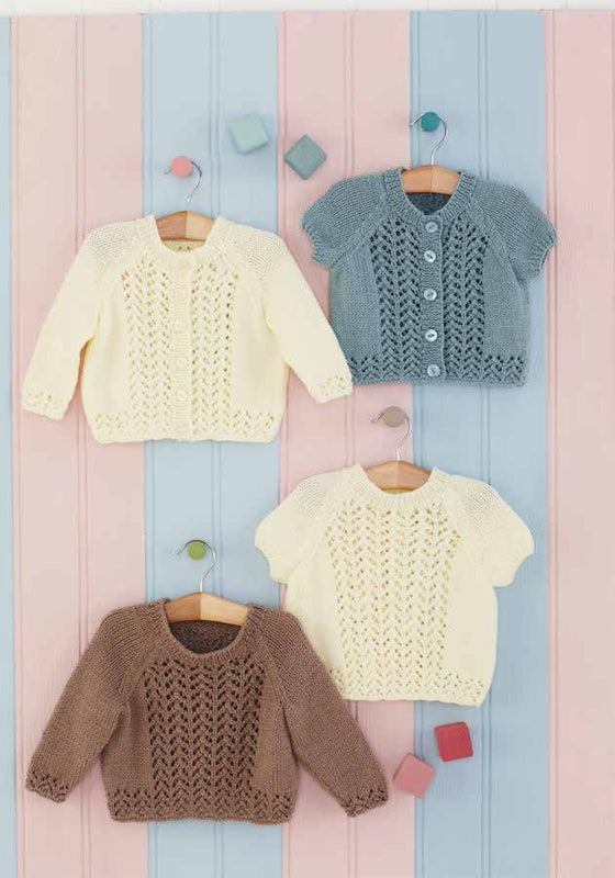 King Cole Baby Knits Book 1 by Jenny Watson