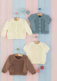 King Cole Baby Knits Book 1 by Jenny Watson