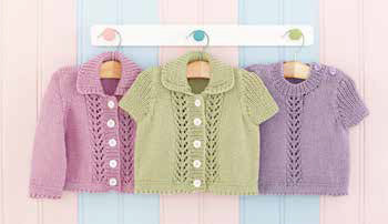 King Cole Baby Knits Book 1 by Jenny Watson