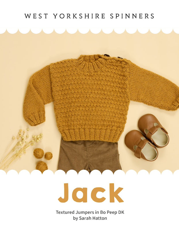Bo Peep DK Jack Single Pattern