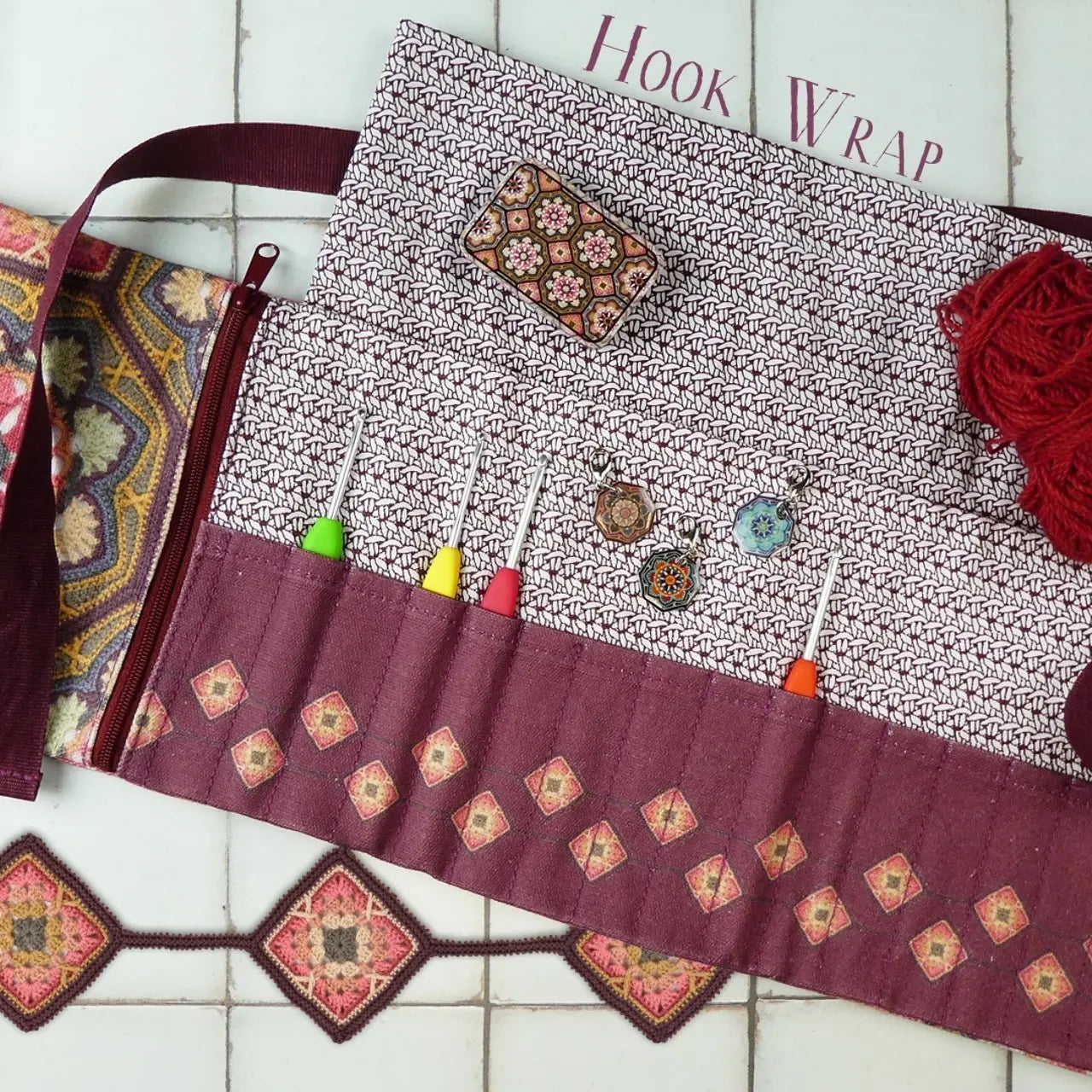Emma Ball - Jane Crow Crochet Wrap