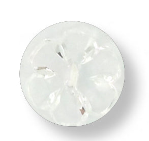 King Cole Clear Flower Shaped Buttons - valleywools