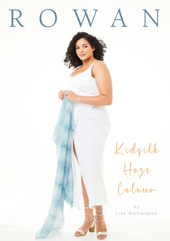 Rowan Kid Silk Haze Colour by Lisa Richardson - valleywools