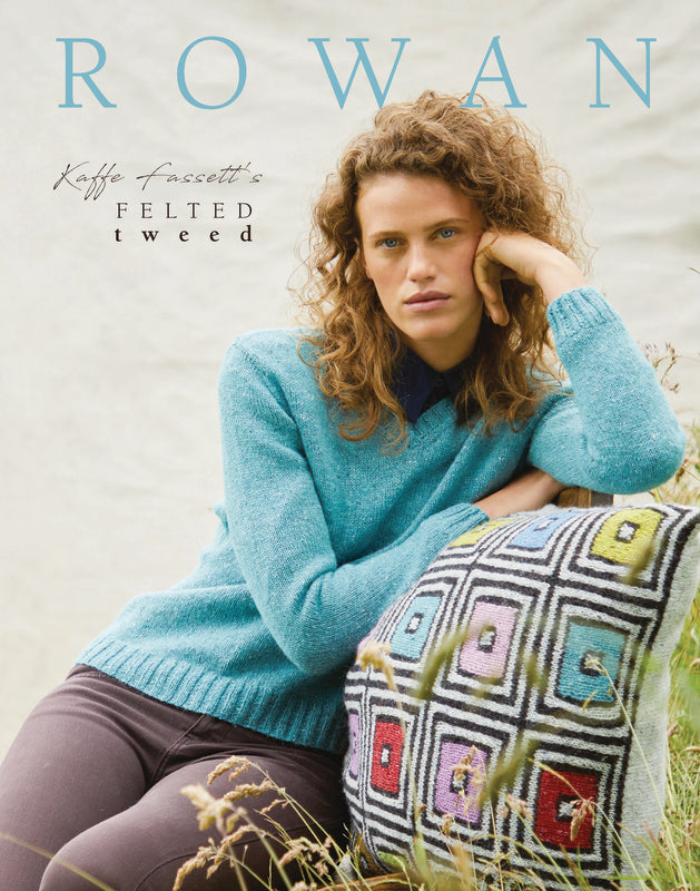 Rowan Kaffe Fassett's Felted Tweed - valleywools