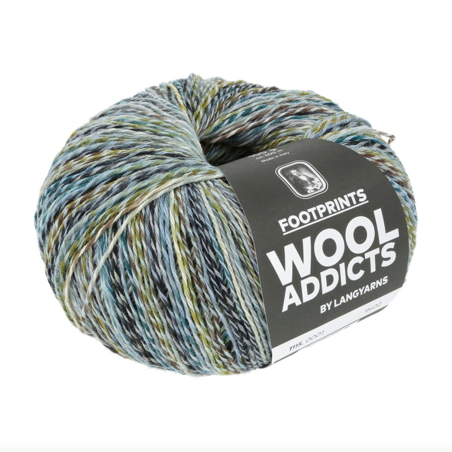 Lang FOOTPRINTS Sock Yarn - valleywools