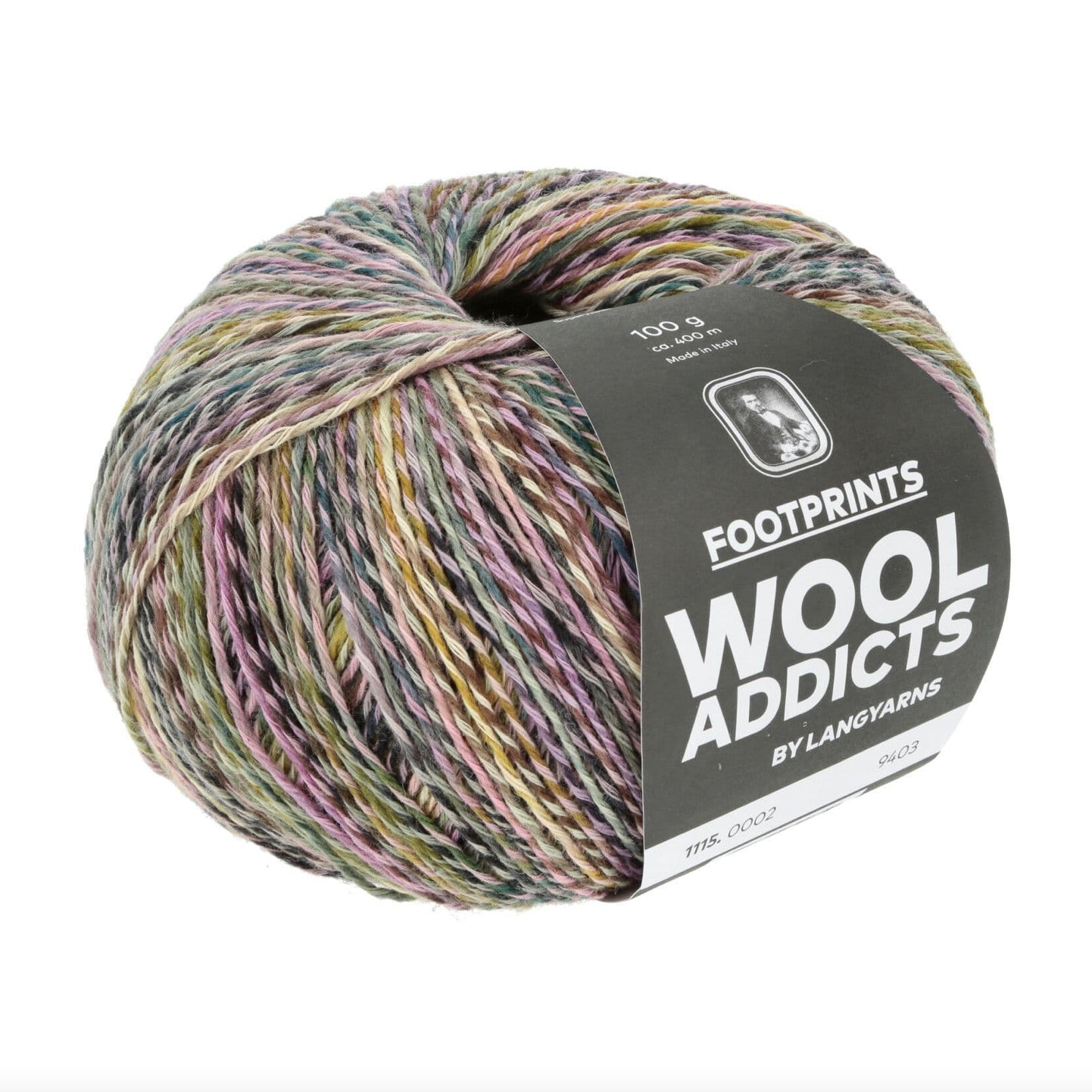 Lang FOOTPRINTS Sock Yarn - valleywools