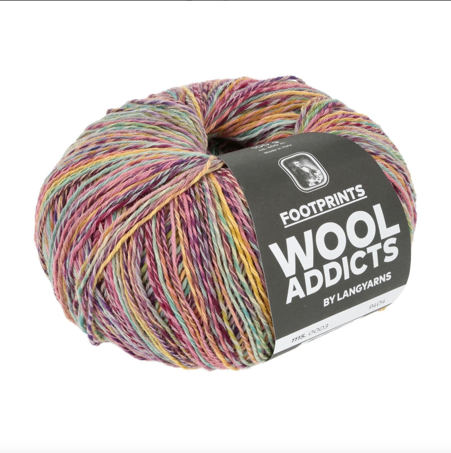 Lang FOOTPRINTS Sock Yarn - valleywools