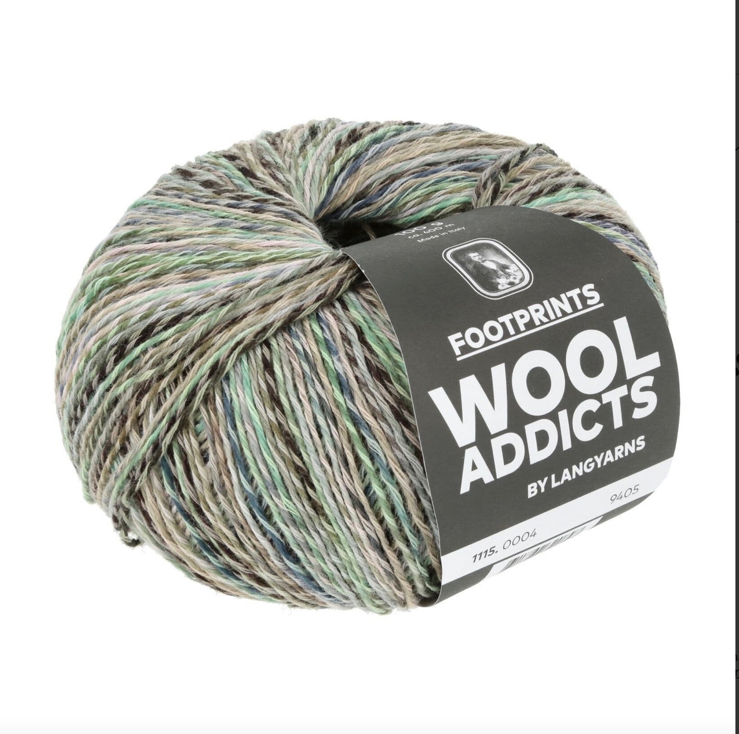 Lang FOOTPRINTS Sock Yarn - valleywools