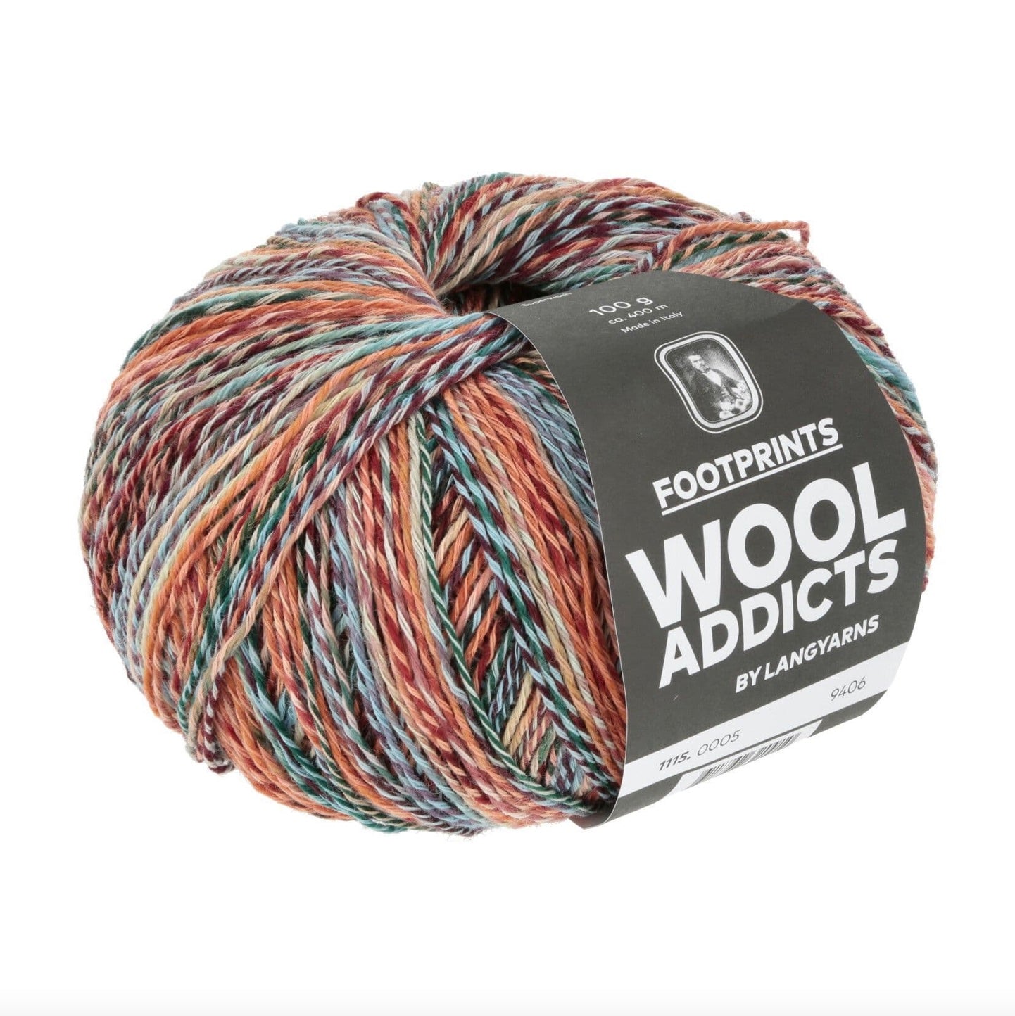 Lang FOOTPRINTS Sock Yarn - valleywools