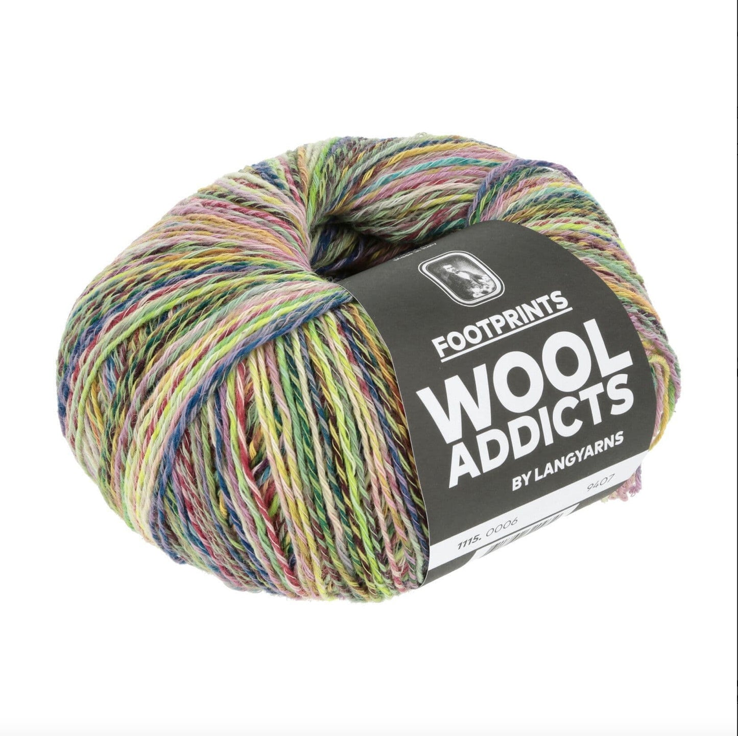 Lang FOOTPRINTS Sock Yarn - valleywools