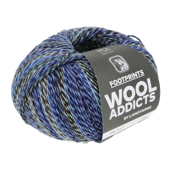 Lang FOOTPRINTS Sock Yarn