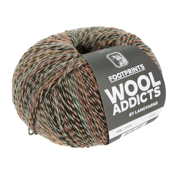 Lang FOOTPRINTS Sock Yarn