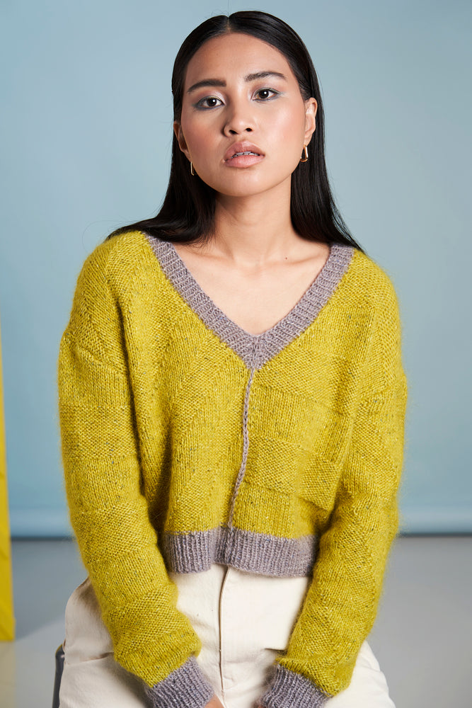 Rowan Abstract by Georgia Farrell - valleywools