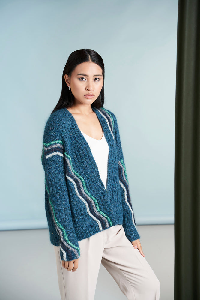 Rowan Abstract by Georgia Farrell - valleywools