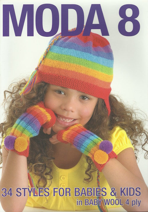 Patons MODA Issue 8