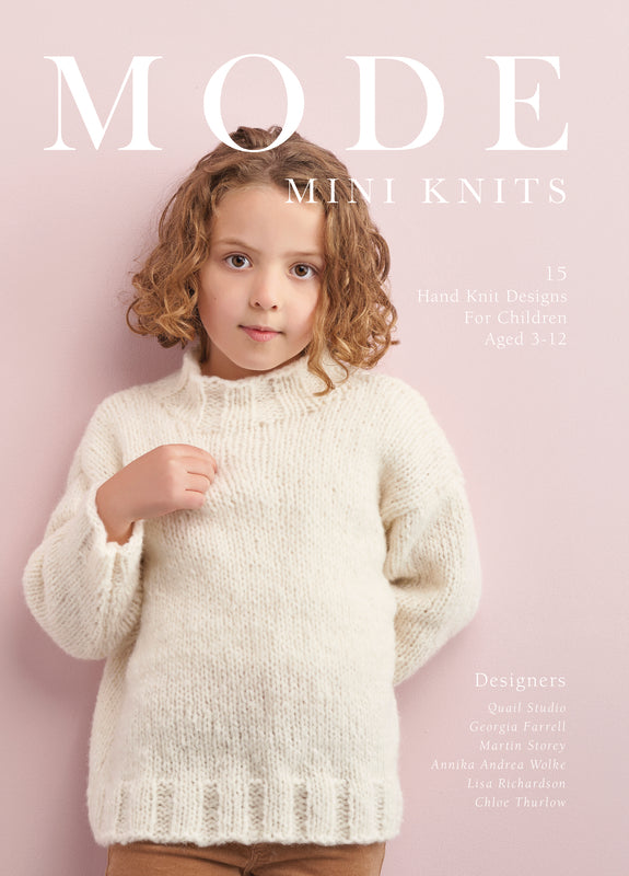 Rowan Mode Mini Knits by Quail Studio - valleywools