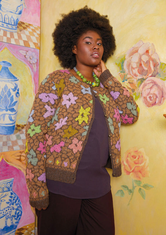 Rowan Say it with Flowers by Kaffe Fassett - valleywools