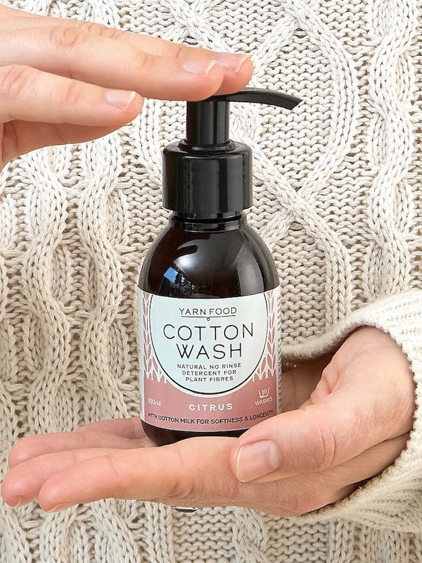 Yarn Food Cotton Wash Mini 100mls