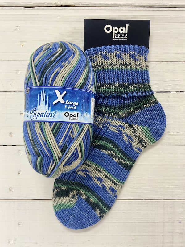 Opal X-Large 8ply Sock Yarn (pre 2023)