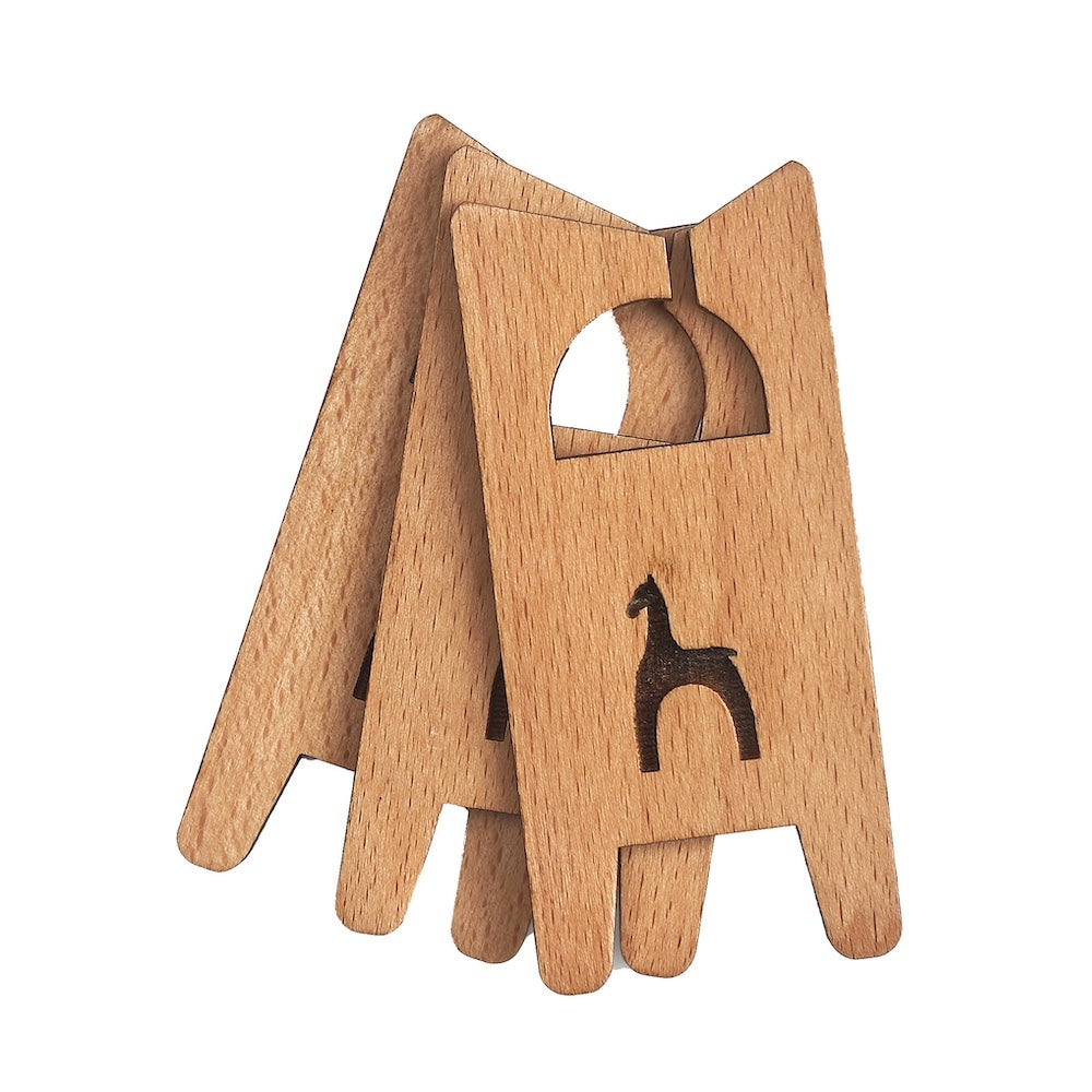 Pony Wooden Yarn Bobbins