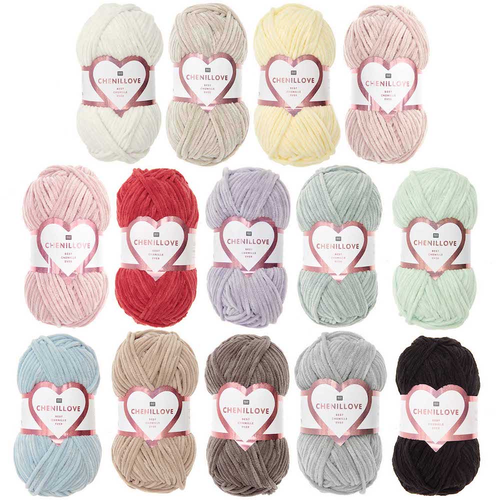 Rico Creative Chenillove Yarn - valleywools