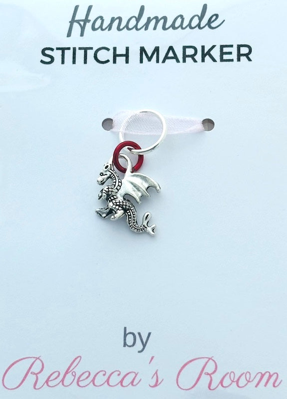 Rebecca's Room Dragon Snag Free Stitch Marker