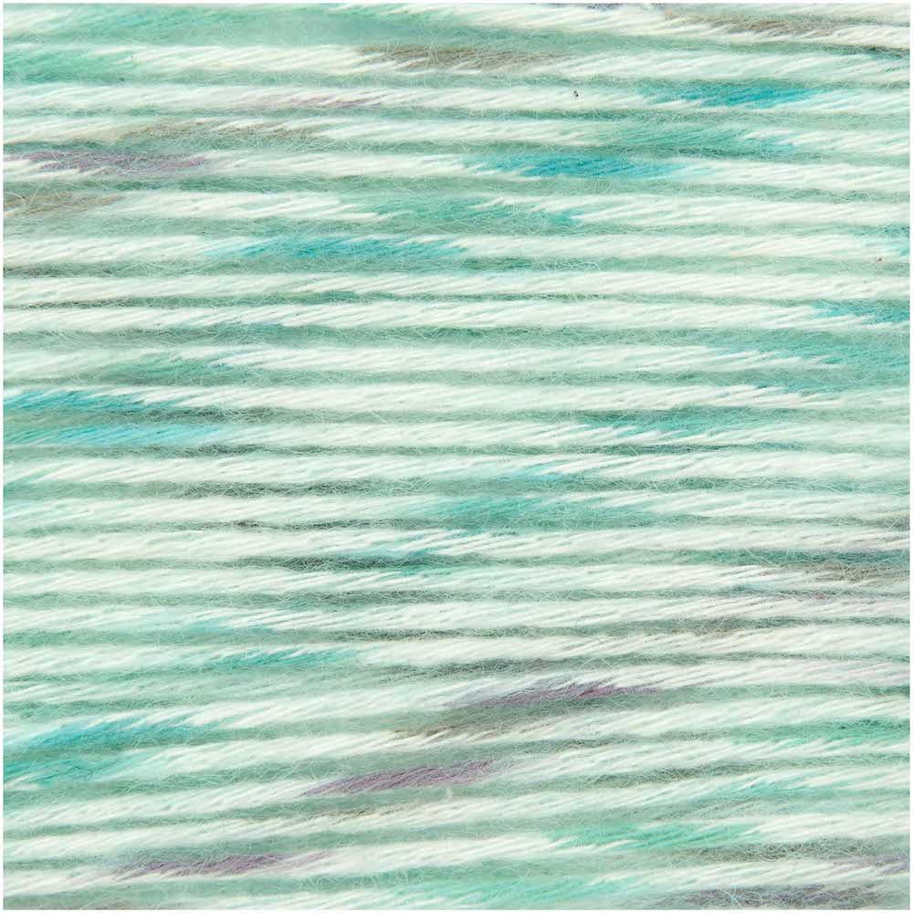 Rico Creative Cotton Fleece and Flecky Fleece DK