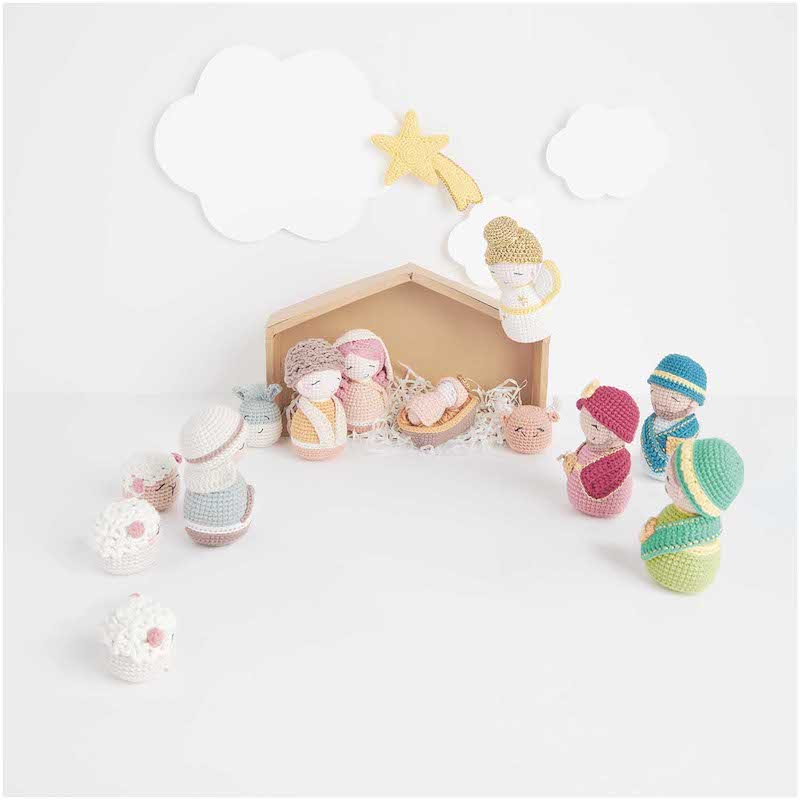 Rico Ricorumi Christmas Crib - valleywools