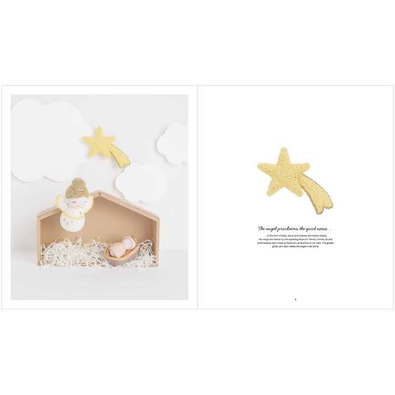 Rico Ricorumi Christmas Crib - valleywools