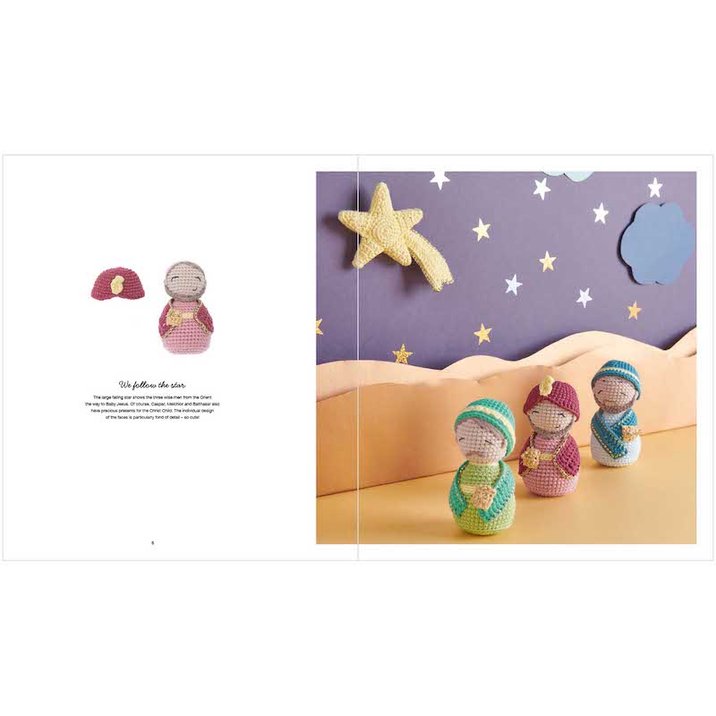 Rico Ricorumi Christmas Crib - valleywools