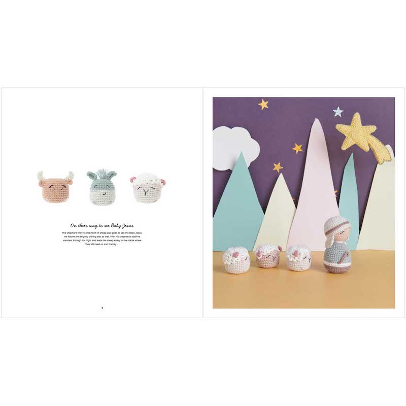 Rico Ricorumi Christmas Crib - valleywools
