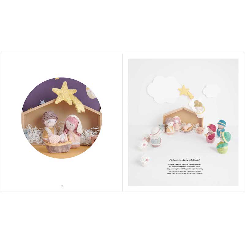 Rico Ricorumi Christmas Crib - valleywools