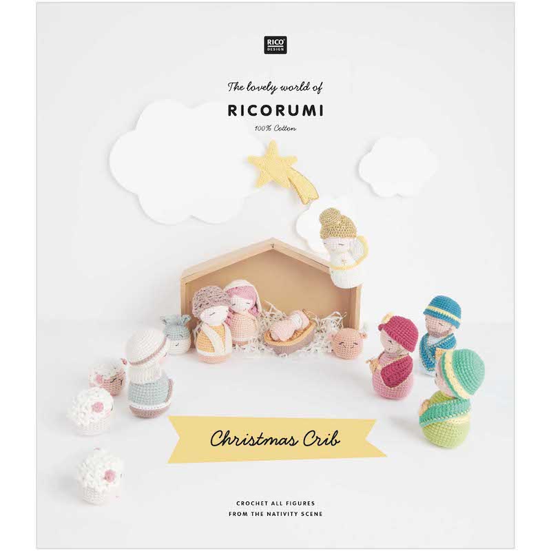 Rico Ricorumi Christmas Crib - valleywools