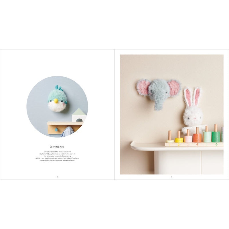 Rico Ricorumi Furry Animals Booklet