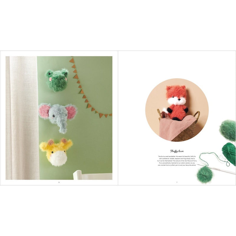 Rico Ricorumi Furry Animals Booklet