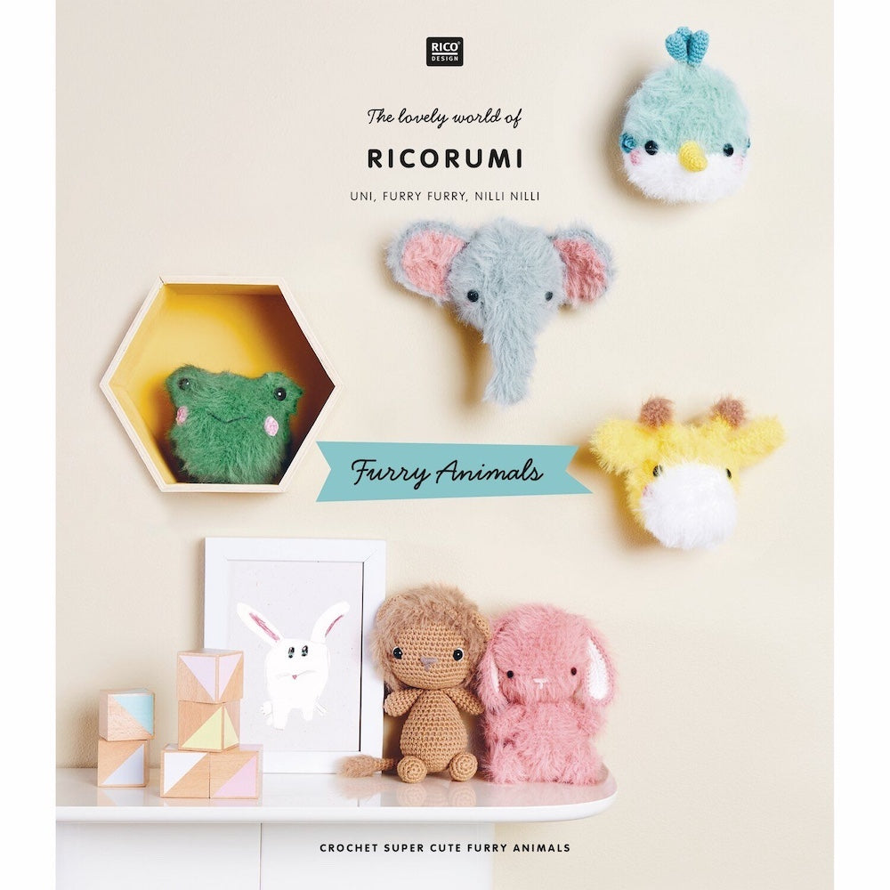 Rico Ricorumi Furry Animals Booklet