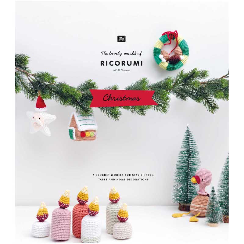 Rico Ricorumi Christmas Pattern Book - valleywools