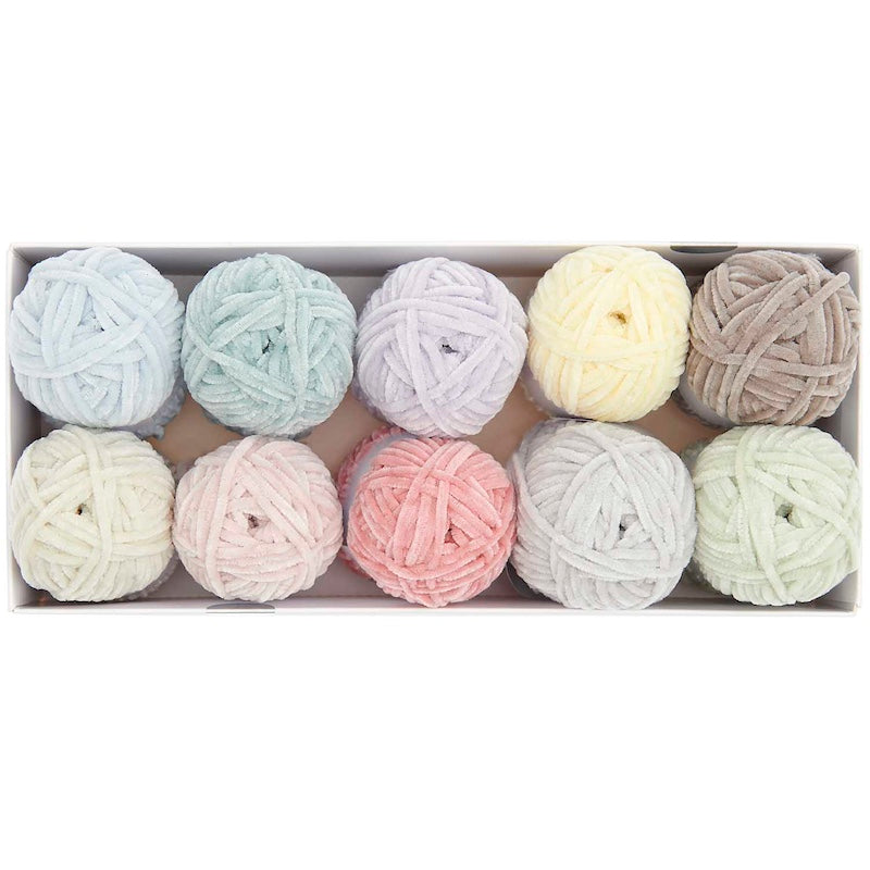 Rico Ricorumi Nilli Nilli Pastel - 10 Piece Set