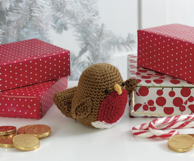 King Cole Christmas Crochet Book 1 by Zoe Halstead