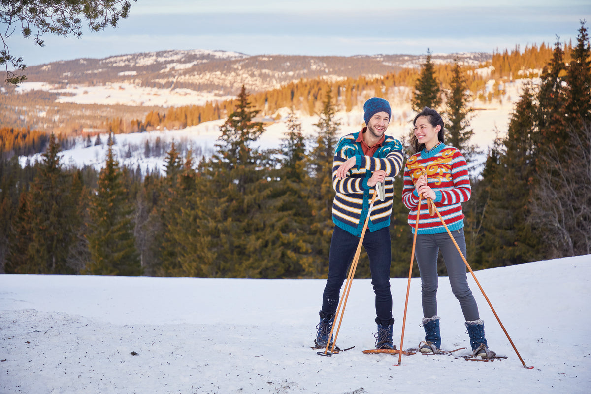 Rowan New Nordic Unisex Collection by Arne & Carlos - valleywools