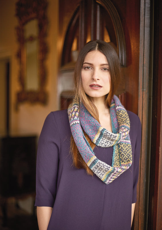 Rowan Little Inspirations Felted Tweed 7 Handknit Designs - valleywools