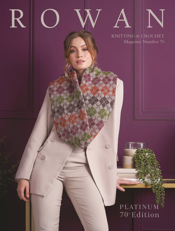 Rowan Magazine No. 70 Platinum (ZM70) - valleywools