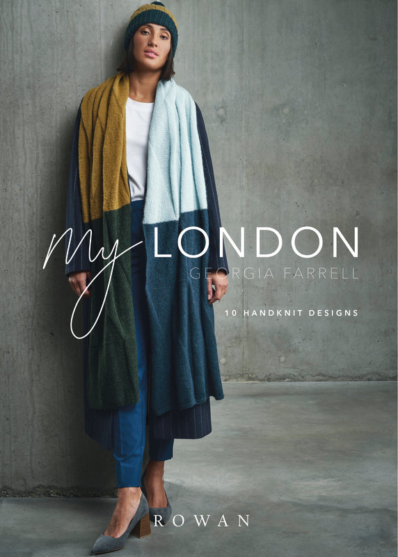 Rowan My London by Georgia Farrell - valleywools