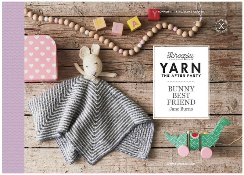 Scheepjes Yarn The After Party 111 Bunny Best Friend